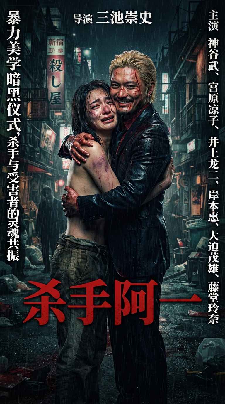 《杀手阿一》海报