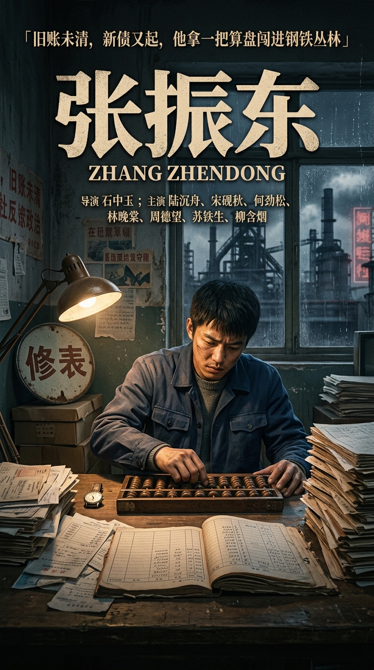 《张振东》海报